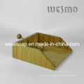 Tabletop Accessory Bamboo Paper Holder